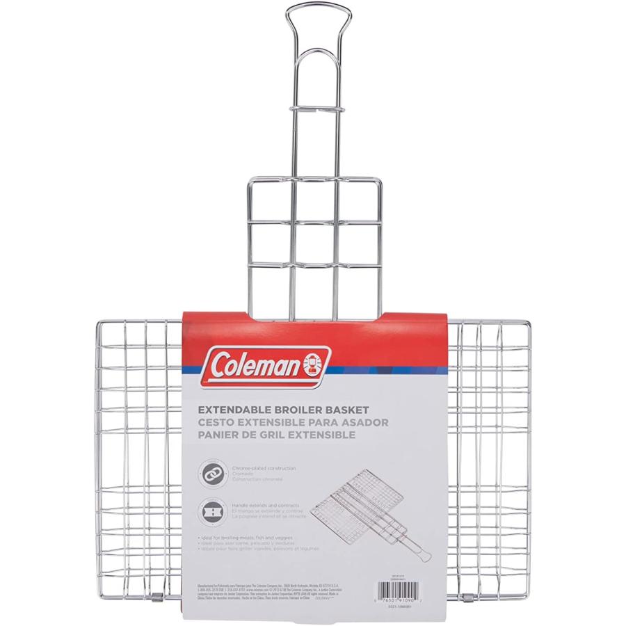 Coleman Extendable Broiler Basket | Coleman | 05