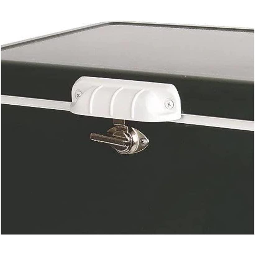 Coleman 54 Qt Steel Belted Cooler Handle Latch (for coolers mfg after '99), White | Coleman | 02