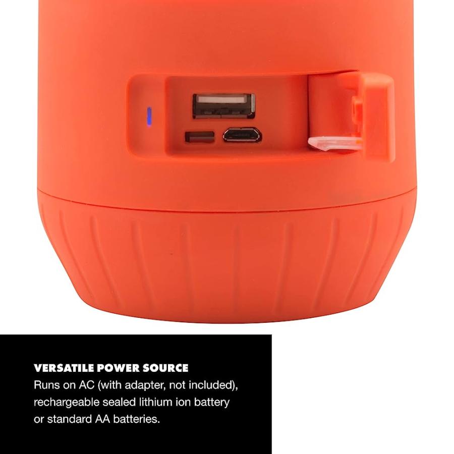 BLACK DIAMOND EQUIPMENT MOJI CHARGING STATION LANTERN, OCTANE |  | 03