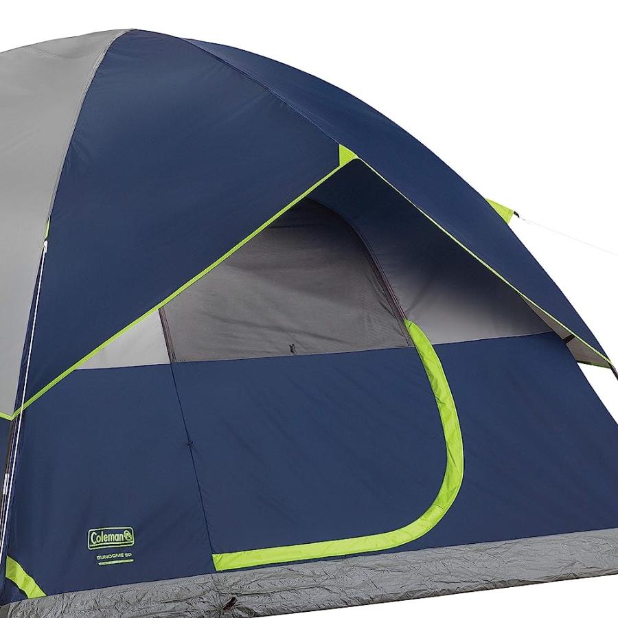 COLEMAN SUNDOME 6-PERSON DOME TENT , NAVY/GREY, 6 PERSON | Coleman | 06