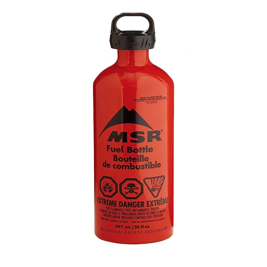 MSR LIQUID FUEL BOTTLE, 20 OUNCE RED | MSR