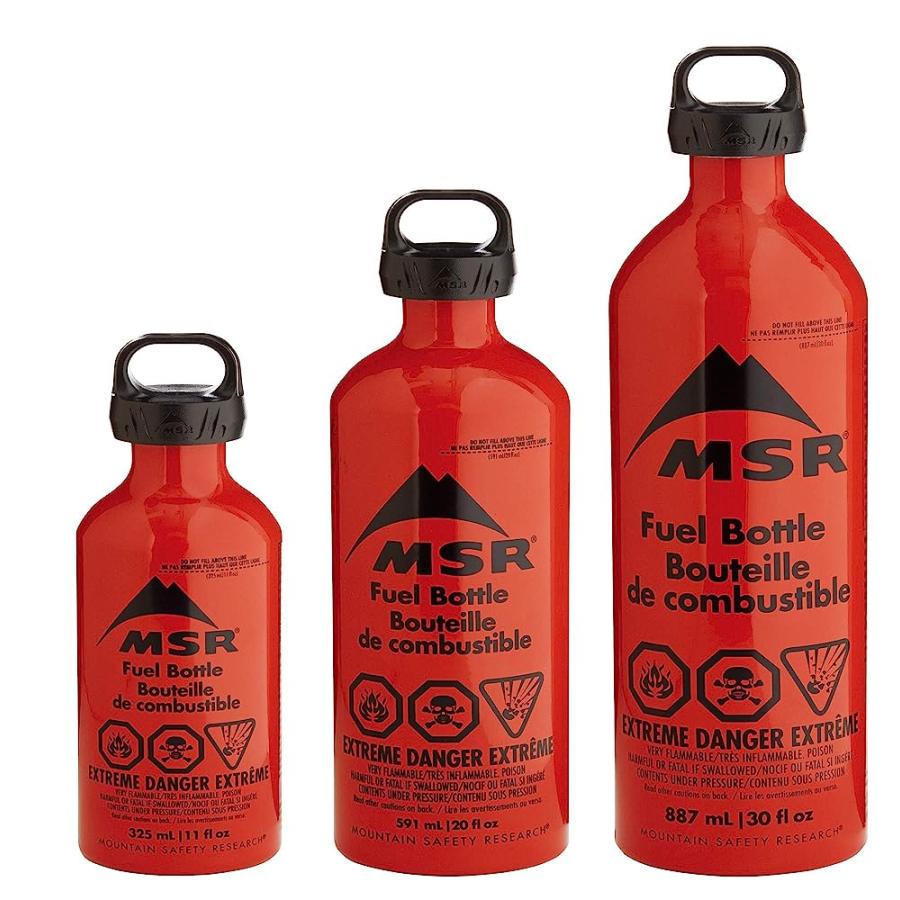 MSR LIQUID FUEL BOTTLE, 20 OUNCE RED | MSR | 01