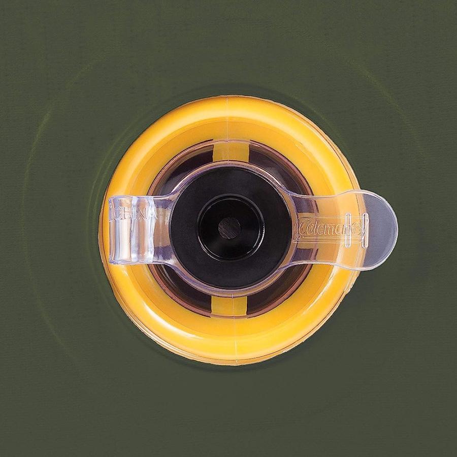 COLEMAN KIDS AIR MATTRESS WITH SOFT PLUSH TOP | EASYSTAY SINGLE-HIGH INFLATABLE AIR BED, TWIN - 2000024251, 57 X 27 X 6 INCHES | Coleman | 03