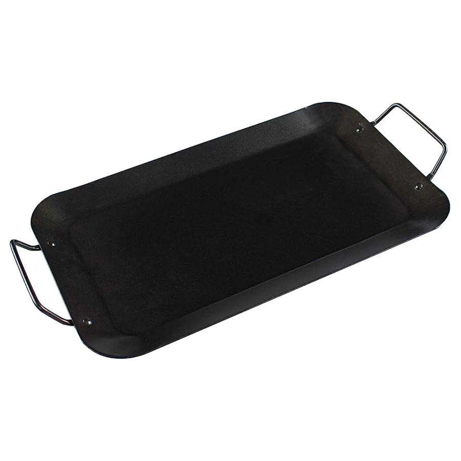 COLEMAN GRIDDLE STEEL BLACK, 9.5" X 16.5" | Coleman