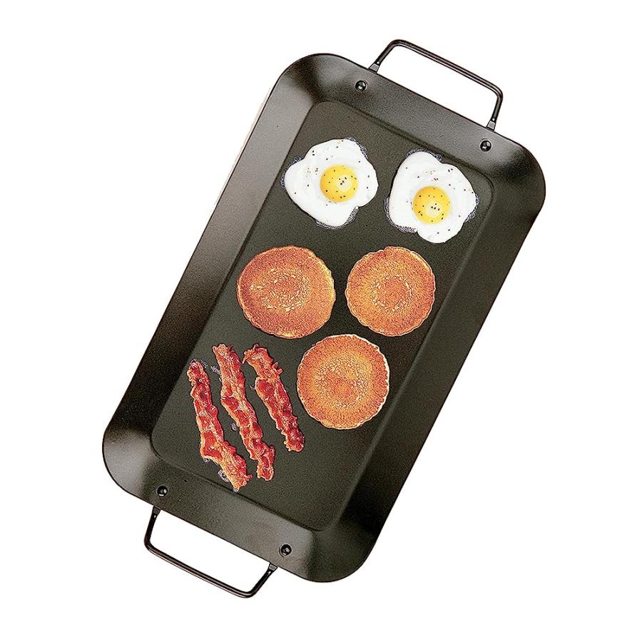 COLEMAN GRIDDLE STEEL BLACK, 9.5" X 16.5" | Coleman | 01