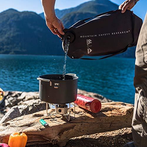MSR DRAGONFLY COMPACT LIQUID FUEL CAMPING AND BACKPACKING STOVE | MSR | 03