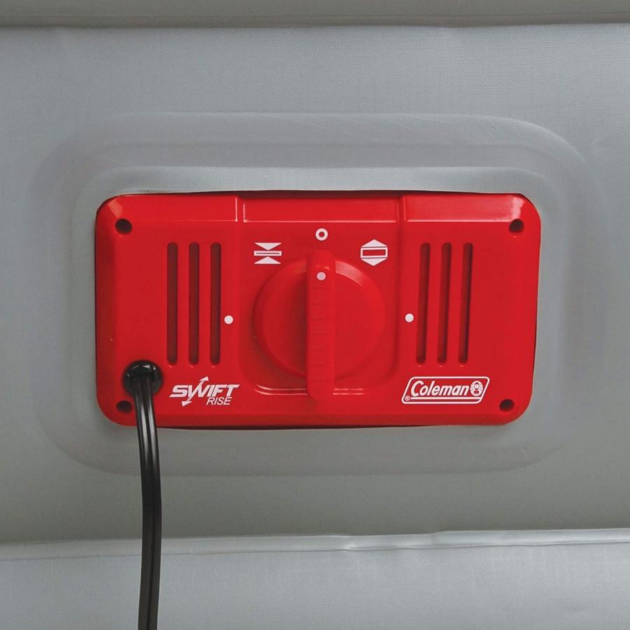 Coleman SupportRest Elite PillowStop Double-High Airbed , Grey/Stripe, Queen | Coleman | 04