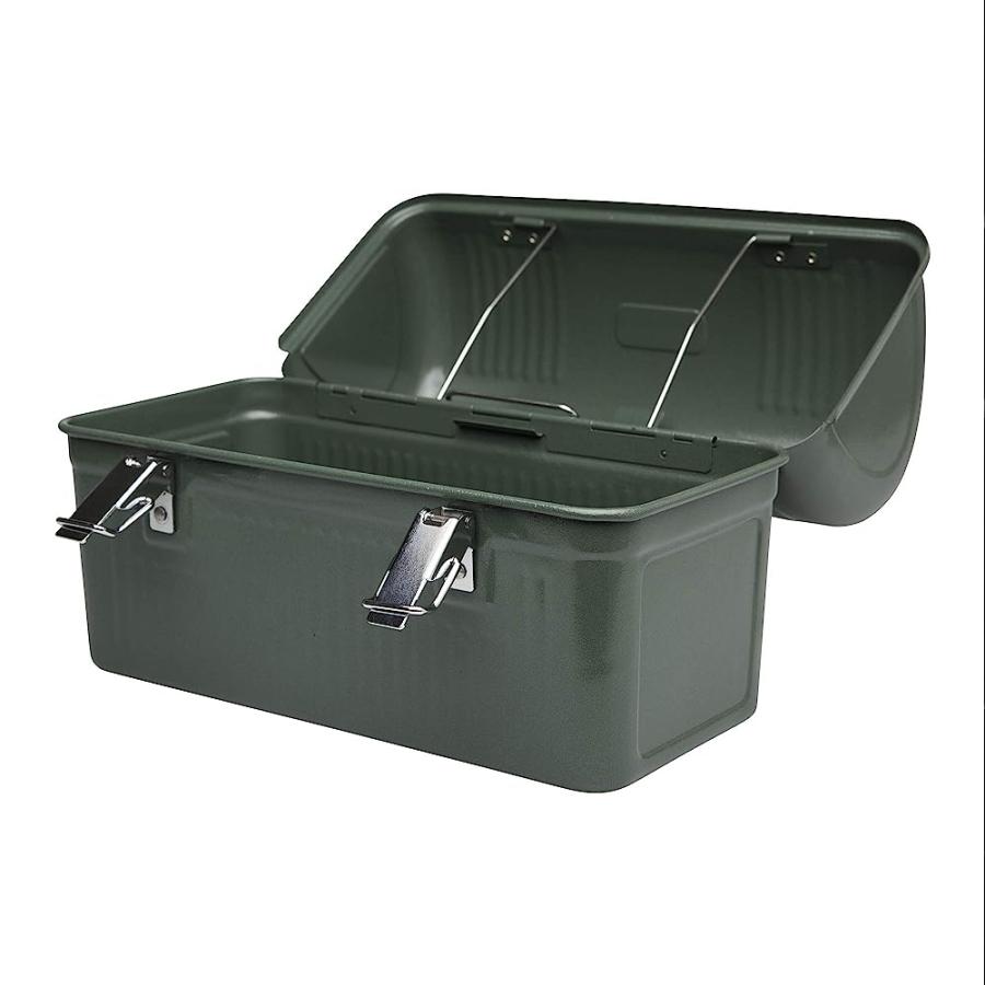 STANLEY CLASSIC 10QT LUNCH BOX LARGE LUNCHBOX - FITS MEALS, CONTAINERS, THERMOS - EASY TO CARRY, BUILT TO LAST | STANLEY | 03