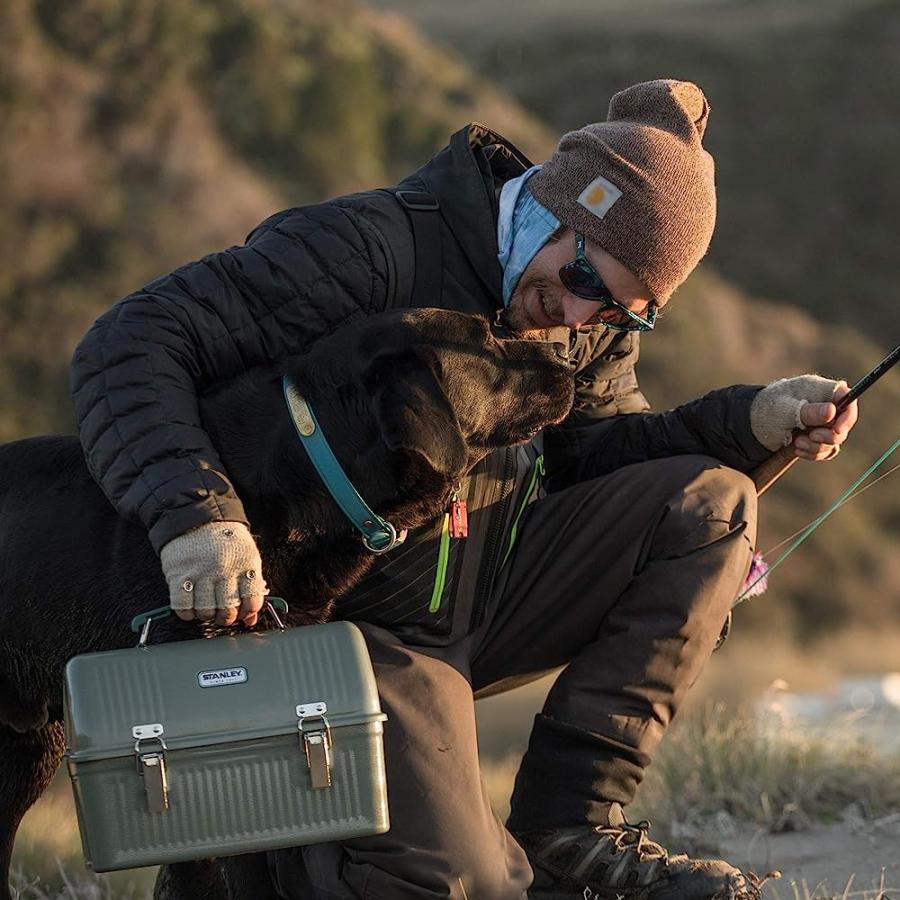 STANLEY CLASSIC 10QT LUNCH BOX LARGE LUNCHBOX - FITS MEALS, CONTAINERS, THERMOS - EASY TO CARRY, BUILT TO LAST | STANLEY | 05