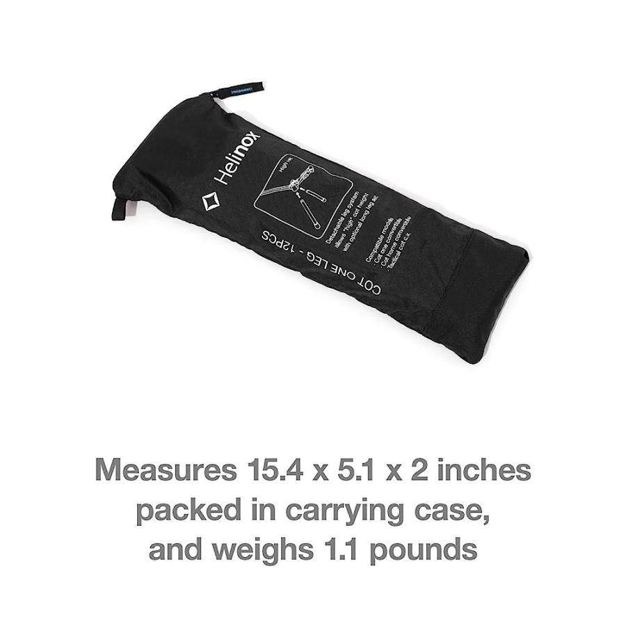 HELINOX COT ONE CAMPING COT LEG EXTENDERS | Helinox | 06
