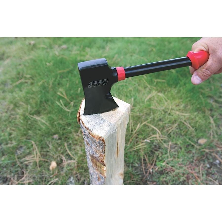 COLEMAN RUGGED AXE , RED & BLACK | Coleman | 02