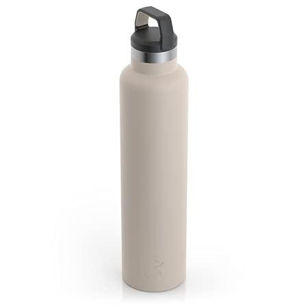 RTIC 26 OZ VACUUM INSULATED WATER BOTTLE, METAL STAINLESS STEEL DOUBLE WALL INSULATION, BPA FREE REUSABLE, LEAK-PROOF THERMOS FLASK FOR HOT AND C |  | 01