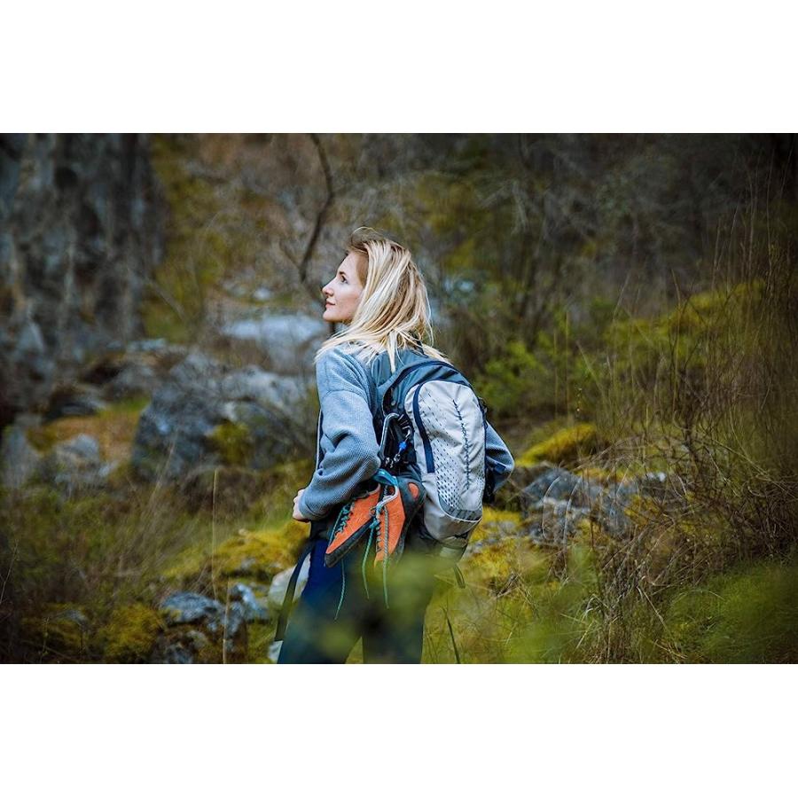 ALPS MOUNTAINEERING HYDRO TRAIL 17L BACKPACK - GRAY/NAVY | ALPS MOUNTAINEERING | 05