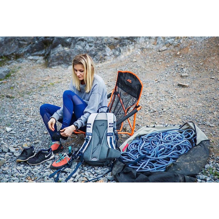 ALPS MOUNTAINEERING HYDRO TRAIL 17L BACKPACK - GRAY/NAVY | ALPS MOUNTAINEERING | 07