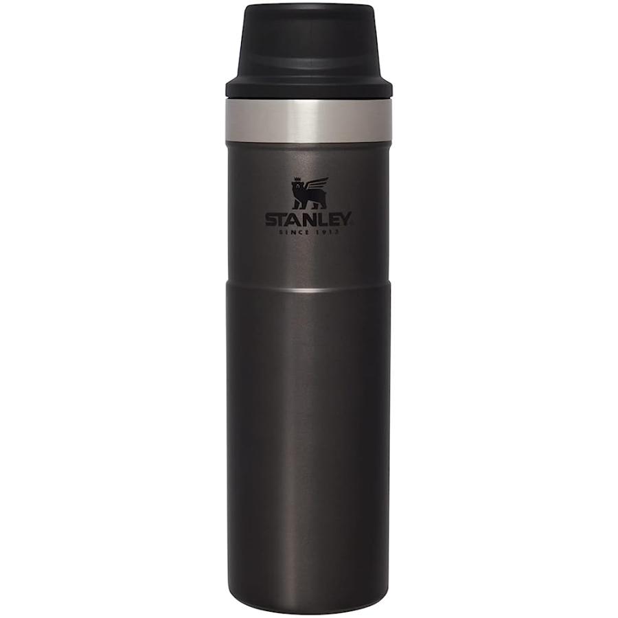 STANLEY TRANSIT TRIGGER-ACTION TRAVEL MUG 20OZ CHARCOAL GLOW | STANLEY