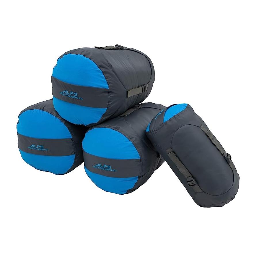 ALPS MOUNTAINEERING DRY SACK, 20L - BLUE/GRAY | ALPS MOUNTAINEERING | 04