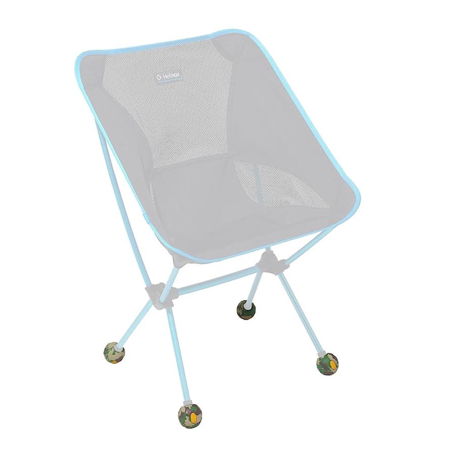 HELINOX CHAIR STABILIZING VIBRAM RUBBER BALL FEET (SET OF 4), 55MM, FIELD CAMO | Helinox