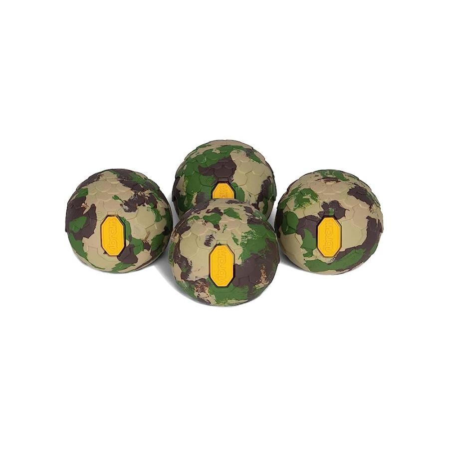 HELINOX CHAIR STABILIZING VIBRAM RUBBER BALL FEET (SET OF 4), 55MM, FIELD CAMO | Helinox | 01