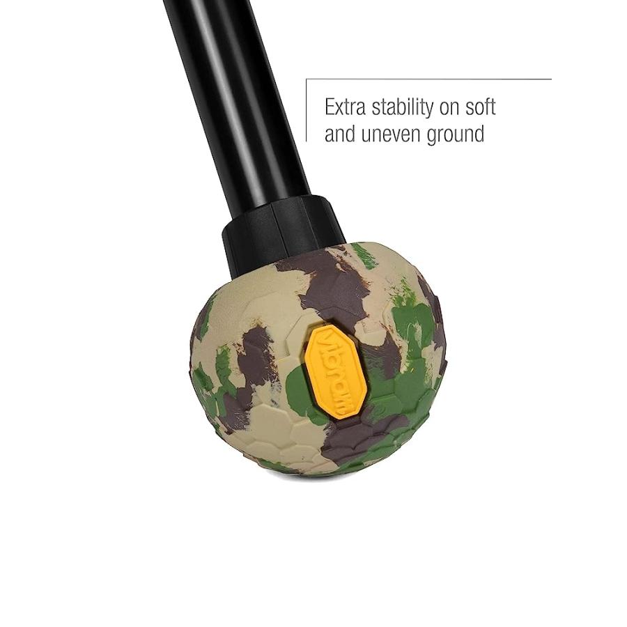 HELINOX CHAIR STABILIZING VIBRAM RUBBER BALL FEET (SET OF 4), 55MM, FIELD CAMO | Helinox | 03