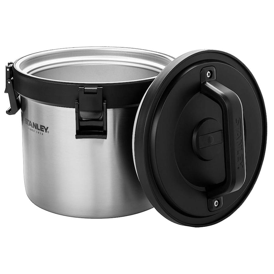 STANLEY ADVENTURE STAY HOT 3QT CAMP CROCK POT - VACUUM INSULATED STAINLESS STEEL FOOD CONTAINER - KEEPS FOOD HOT FOR 12 HRS & COLD FOR 16 HRS | STANLEY | 03