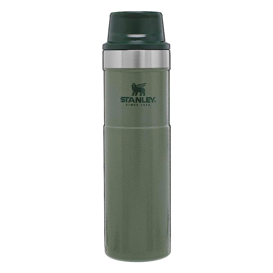 STANLEY CLASSIC TRIGGER ACTION TRAVEL MUG 20 OZ LEAK PROOF + PACKABLE HOT & COLD THERMOS DOUBLE WALL VACUUM INSULATED TUMBLER | STANLEY