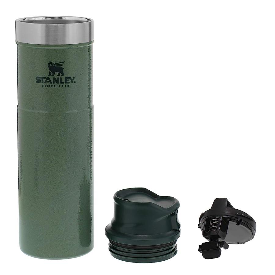 STANLEY CLASSIC TRIGGER ACTION TRAVEL MUG 20 OZ LEAK PROOF + PACKABLE HOT & COLD THERMOS DOUBLE WALL VACUUM INSULATED TUMBLER | STANLEY | 03