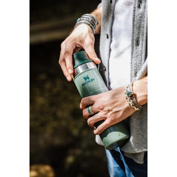 STANLEY CLASSIC TRIGGER ACTION TRAVEL MUG 20 OZ LEAK PROOF + PACKABLE HOT & COLD THERMOS DOUBLE WALL VACUUM INSULATED TUMBLER | STANLEY | 07