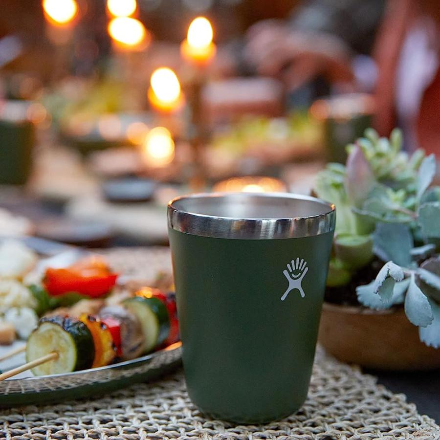 HYDRO FLASK OUTDOOR KITCHEN TUMBLER - STAINLESS STEEL DINNERWARE REUSABLE CAMPING GEAR MESS KIT CUP - DISHWASHER SAFE, BPA-FREE, NON-TOXIC, 12 FL | HYDRO FLASK | 03
