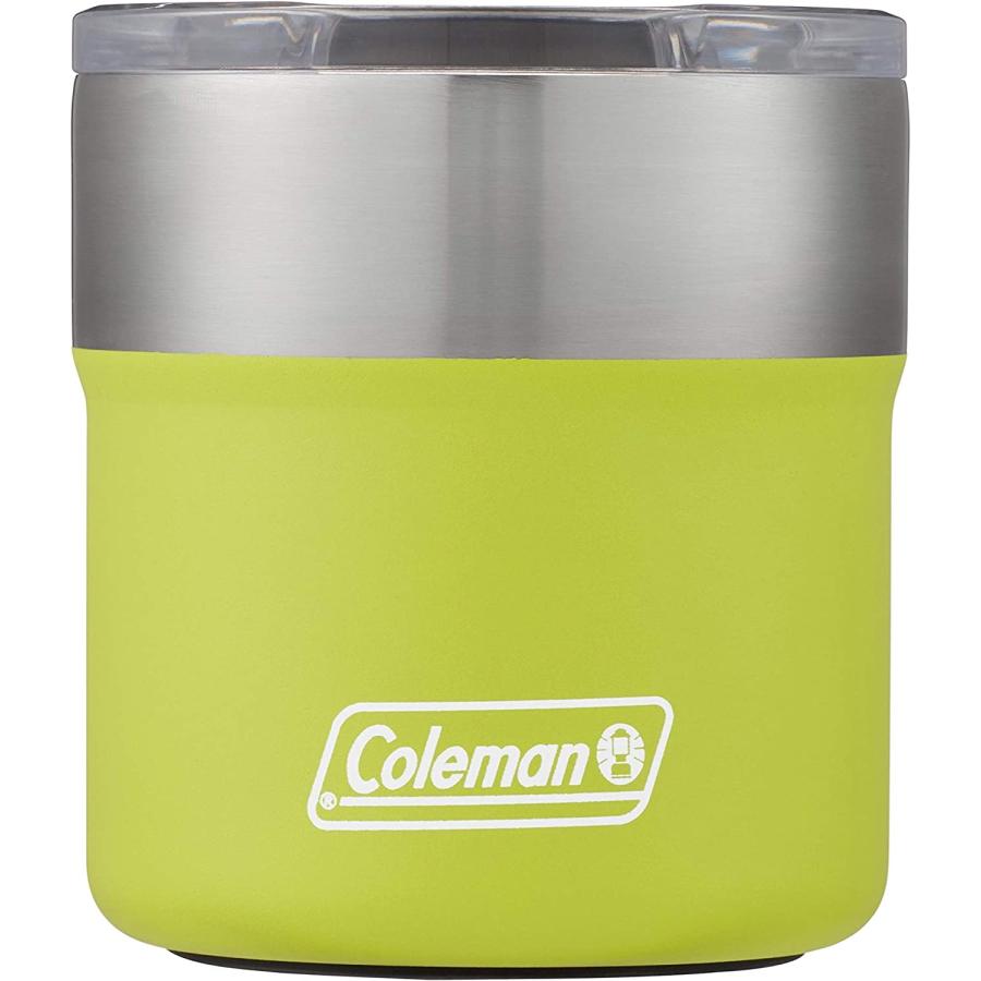 Coleman Sundowner Insulated Stainless Steel Rocks Glass, 13oz, Spider Mum | Coleman