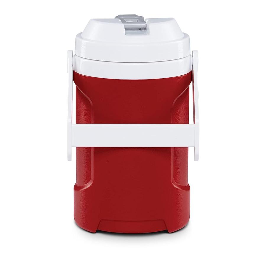 IGLOO RED 1/2 GALLON SPORTS JUG WITH HOOKS | LES CREATIONS | 01