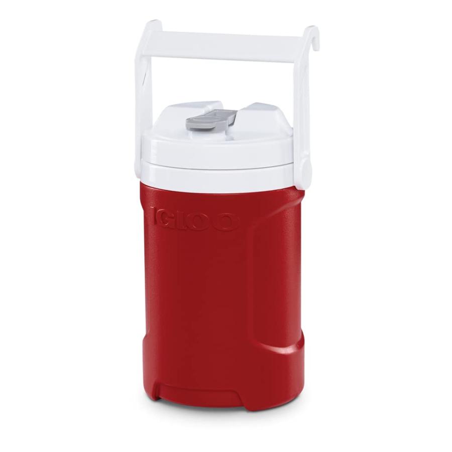 IGLOO RED 1/2 GALLON SPORTS JUG WITH HOOKS | LES CREATIONS | 03