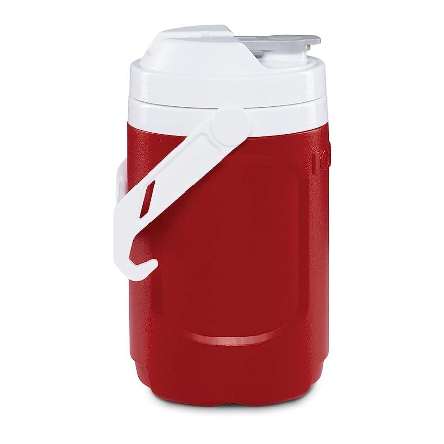 IGLOO RED 1/2 GALLON SPORTS JUG WITH HOOKS | LES CREATIONS | 04