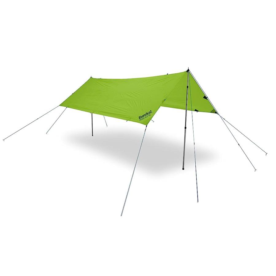 EUREKA! TRAIL FLY CUSTOMIZABLE CAMPING TARP, 14 FEET, JASMINE GREEN | 