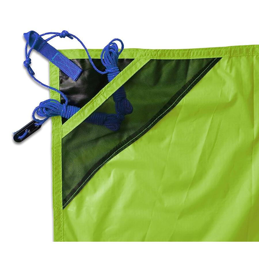 EUREKA! TRAIL FLY CUSTOMIZABLE CAMPING TARP, 14 FEET, JASMINE GREEN |  | 07