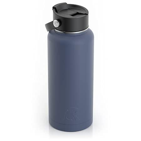RTIC 32 OZ VACUUM INSULATED BOTTLE, METAL STAINLESS STEEL DOUBLE WALL INSULATION, BPA FREE REUSABLE, LEAK-PROOF THERMOS FLASK FOR WATER, HOT AND |  | 02