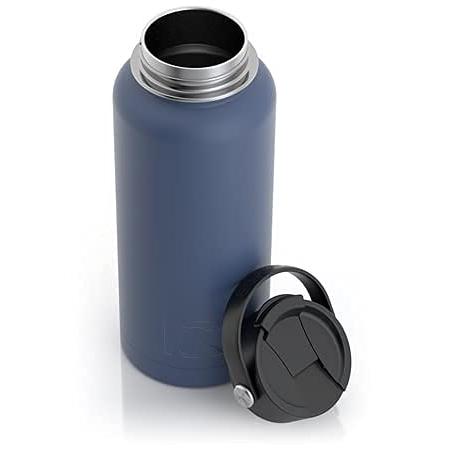 RTIC 32 OZ VACUUM INSULATED BOTTLE, METAL STAINLESS STEEL DOUBLE WALL INSULATION, BPA FREE REUSABLE, LEAK-PROOF THERMOS FLASK FOR WATER, HOT AND |  | 03