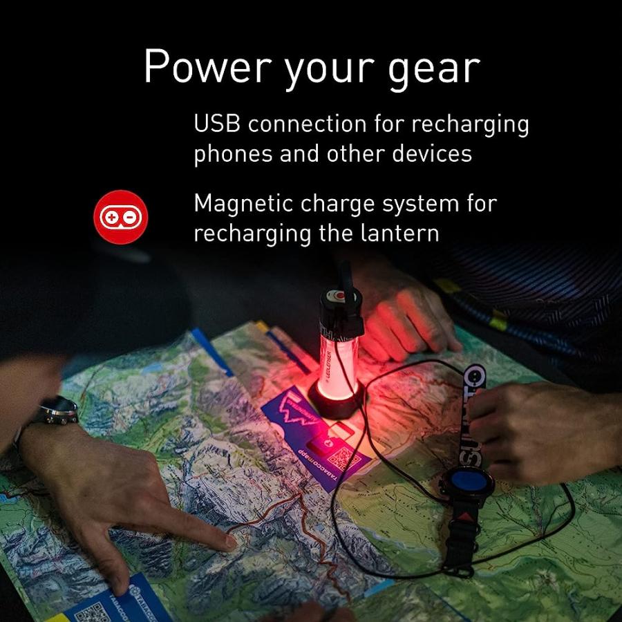 LEDLENSER ML6 CONNECT WARM WHITE LIGHT OUTDOOR LANTERN, BLUETOOTH REMOTE CONTROL, 750 LUMENS, RECHARGEABLE BATTERY | LEDLENSER | 03