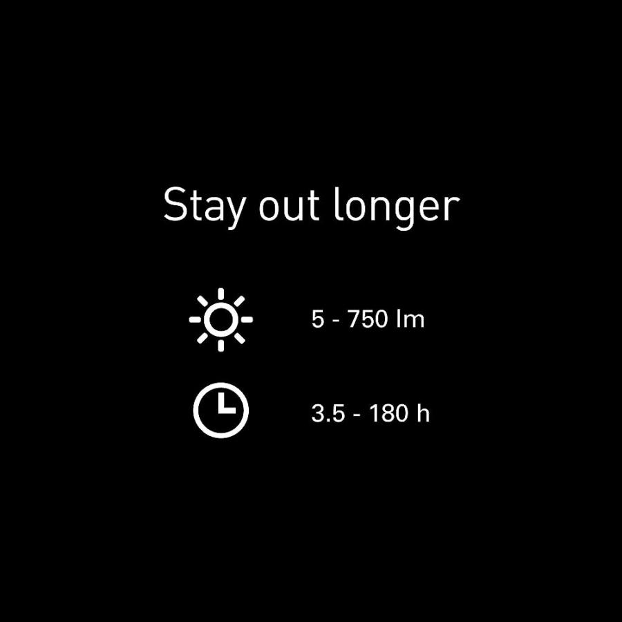 LEDLENSER ML6 CONNECT WARM WHITE LIGHT OUTDOOR LANTERN, BLUETOOTH REMOTE CONTROL, 750 LUMENS, RECHARGEABLE BATTERY | LEDLENSER | 04