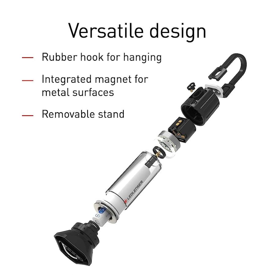 LEDLENSER ML6 CONNECT WARM WHITE LIGHT OUTDOOR LANTERN, BLUETOOTH REMOTE CONTROL, 750 LUMENS, RECHARGEABLE BATTERY | LEDLENSER | 05