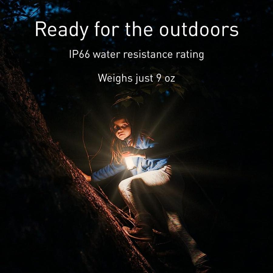 LEDLENSER ML6 CONNECT WARM WHITE LIGHT OUTDOOR LANTERN, BLUETOOTH REMOTE CONTROL, 750 LUMENS, RECHARGEABLE BATTERY | LEDLENSER | 07