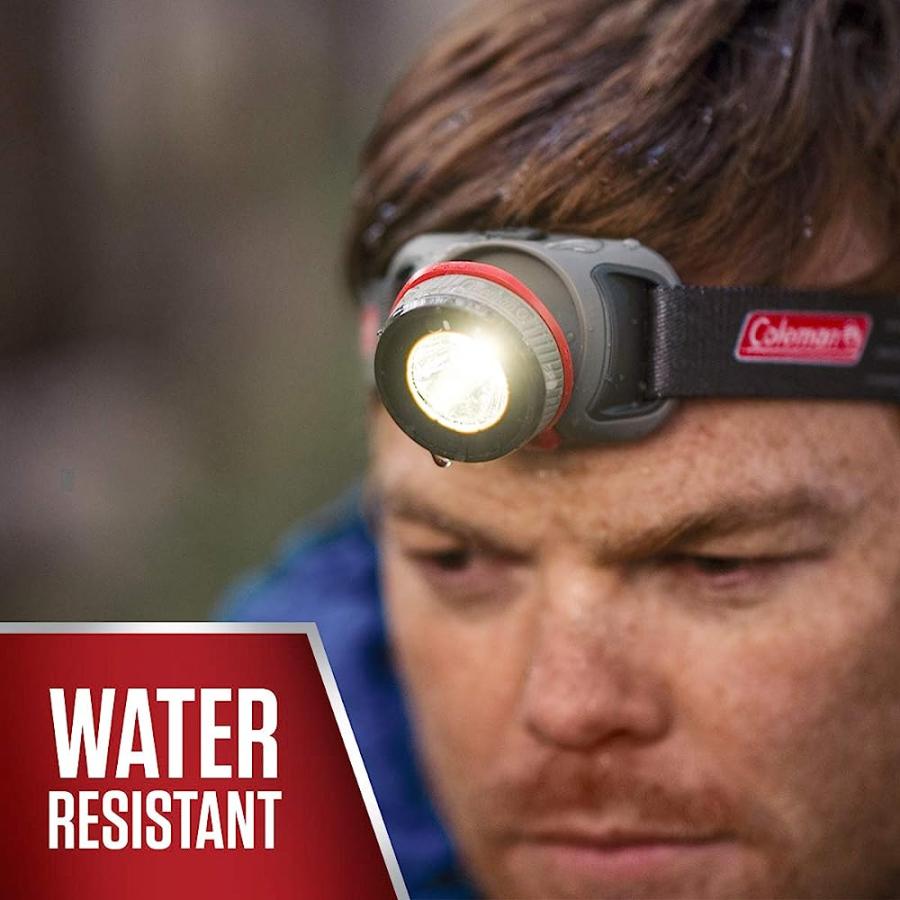 COLEMAN 250 LUMENS LED HEADLAMP WITH BATTERYGUARD | Coleman | 05