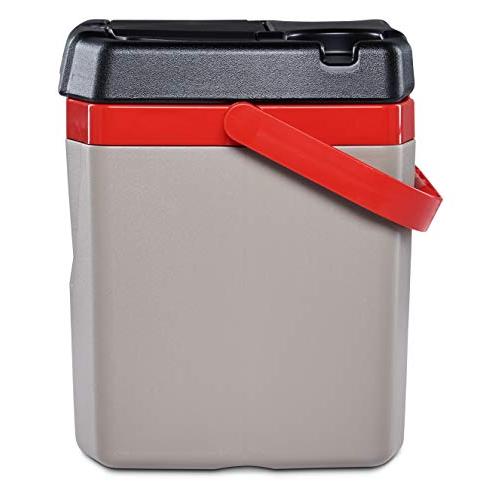 IGLOO QUANTUM COOLER, SANDSTONE/BLAZE RED/BLACK, 12 QUART | igloo | 02