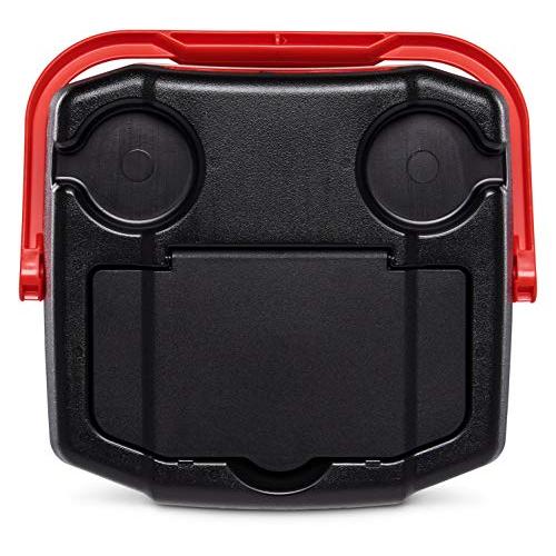 IGLOO QUANTUM COOLER, SANDSTONE/BLAZE RED/BLACK, 12 QUART | igloo | 04