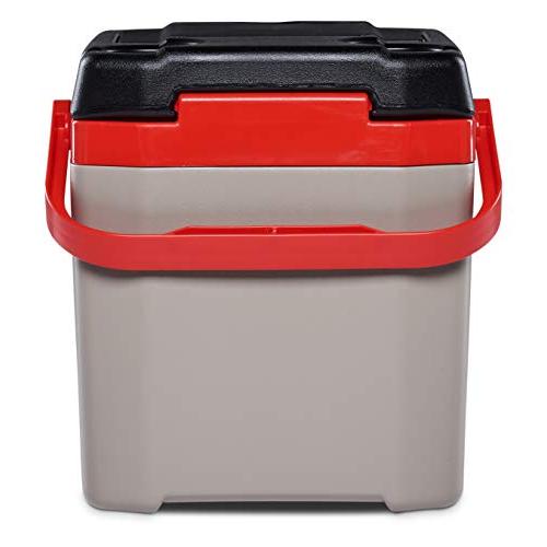 IGLOO QUANTUM COOLER, SANDSTONE/BLAZE RED/BLACK, 12 QUART | igloo | 05