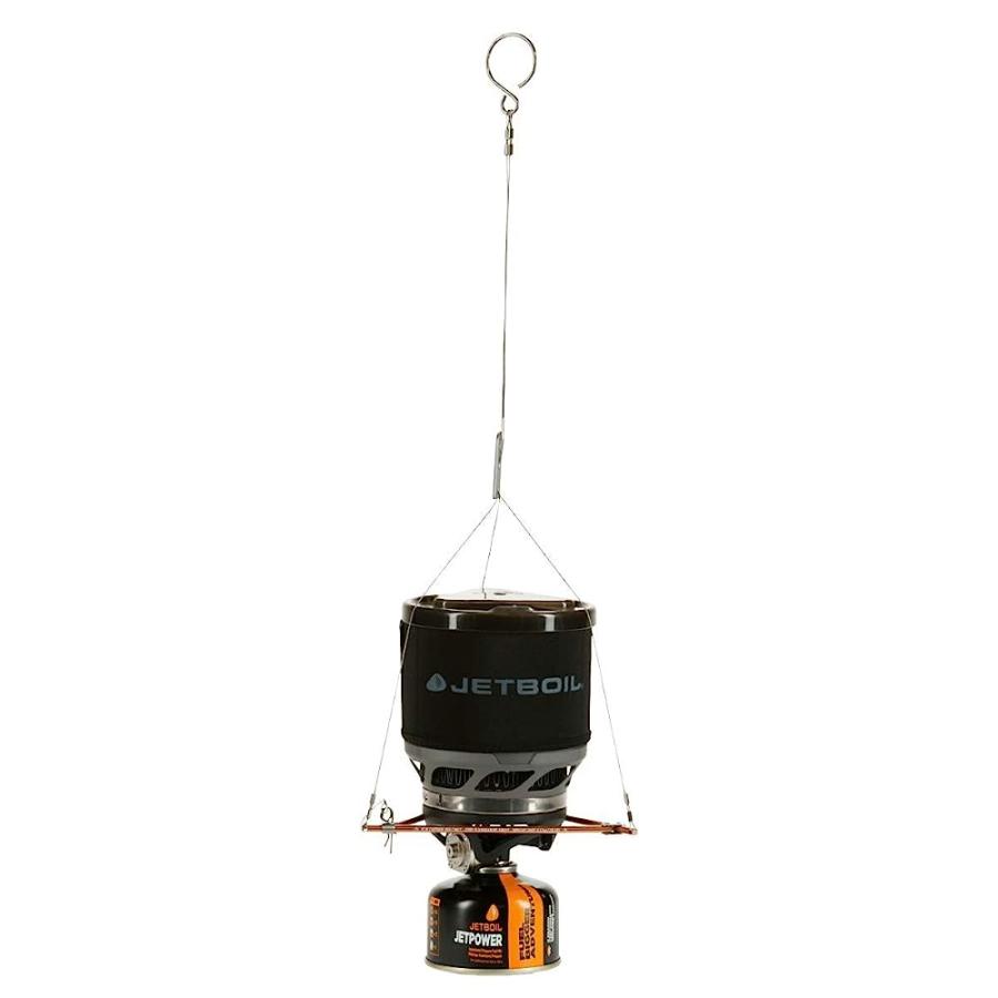 JETBOIL HANGING KIT ATTACHMENT FOR JETBOIL ZIP, FLASH, MICROMO, MINIMO, AND SUMO CAMPING AND BACKPACKING STOVES | JETBOIL