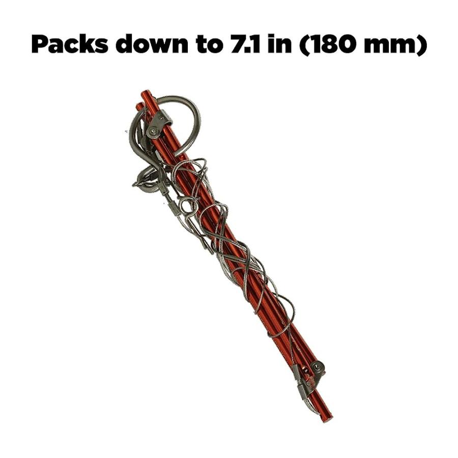 JETBOIL HANGING KIT ATTACHMENT FOR JETBOIL ZIP, FLASH, MICROMO, MINIMO, AND SUMO CAMPING AND BACKPACKING STOVES | JETBOIL | 03