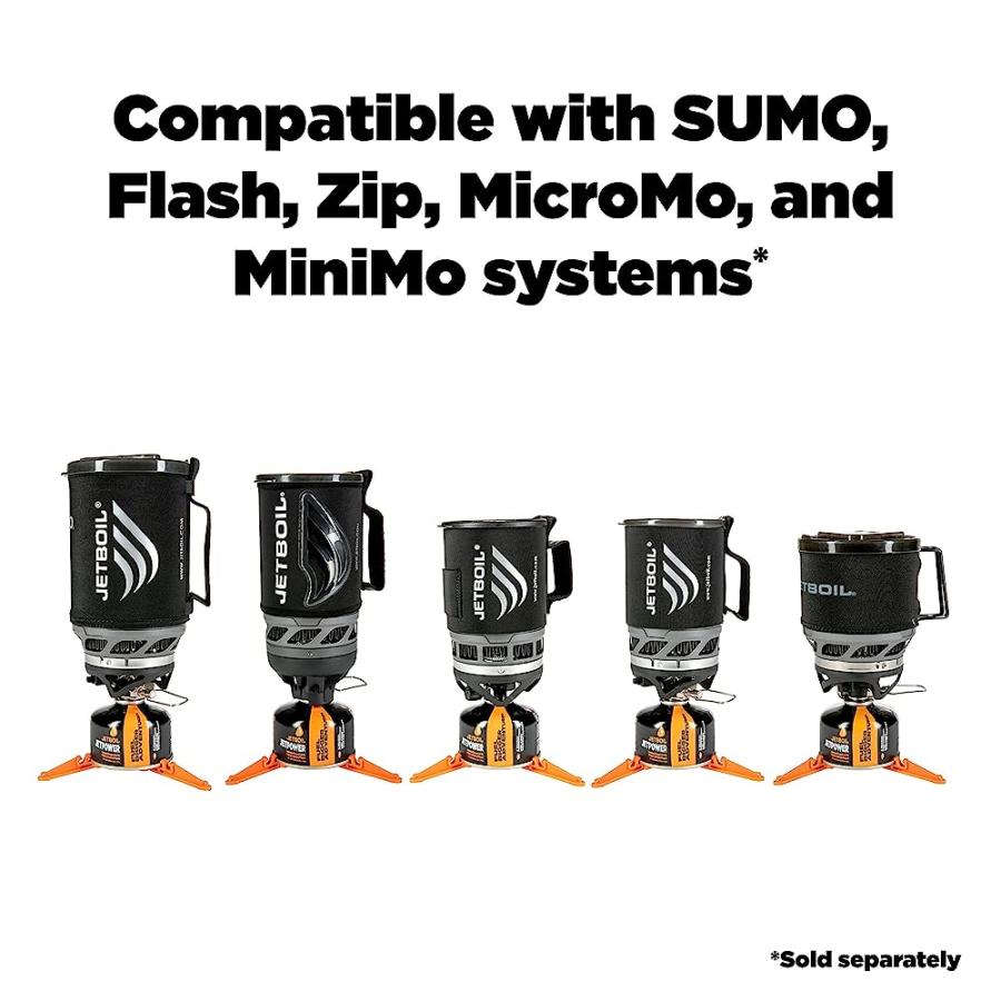 JETBOIL HANGING KIT ATTACHMENT FOR JETBOIL ZIP, FLASH, MICROMO, MINIMO, AND SUMO CAMPING AND BACKPACKING STOVES | JETBOIL | 04