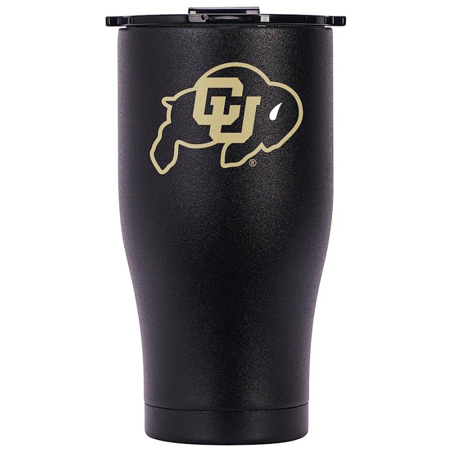 ORCA CHASER LOGO UNIVERSITY OF COLORADO COOLER, BLACK, 27 OZ | ORCA