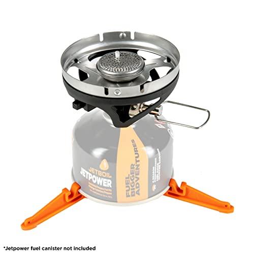 JETBOIL MICROMO LIGHTWEIGHT PRECISION CAMPING AND BACKPACKING STOVE COOKING SYSTEM WITH ADJUSTABLE HEAT CONTROL, TAMALE RED | JETBOIL | 04