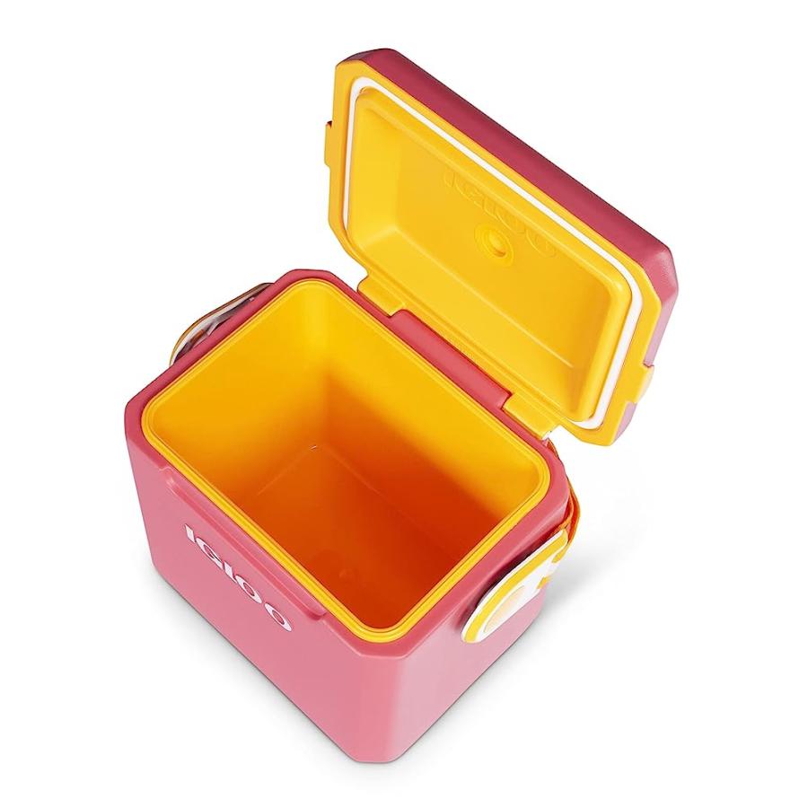 IGLOO 11 QT GRAPEFRUIT TAG-ALONG-TOO INSULATED COOLER W/ 2-DAY COLD RETENTION | igloo | 01